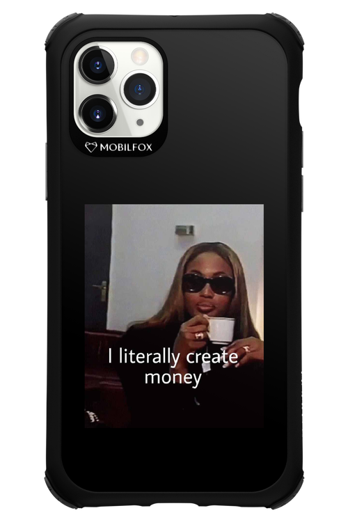 I literally create money - Apple iPhone 11 Pro