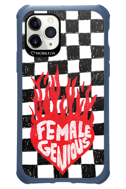 Female Genious - Apple iPhone 11 Pro