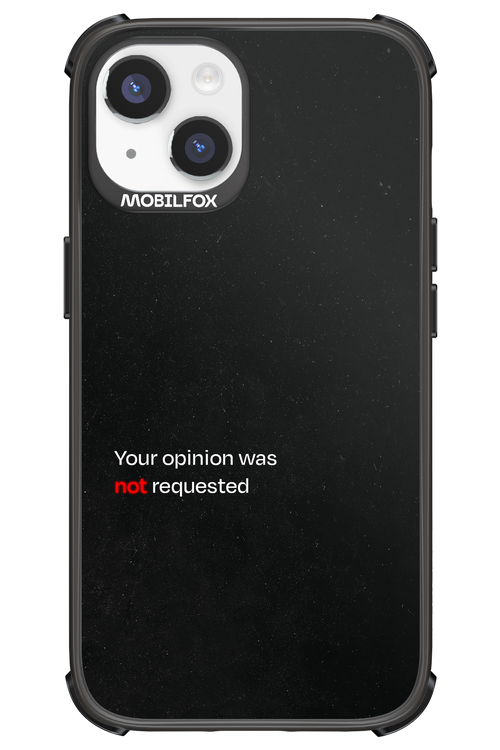 Not Requested 2.0 - Apple iPhone 14