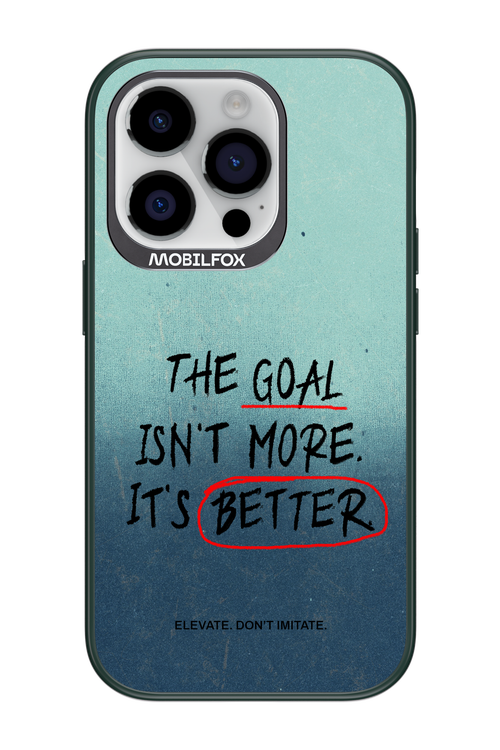 The Goal 2.0 - Apple iPhone 14 Pro