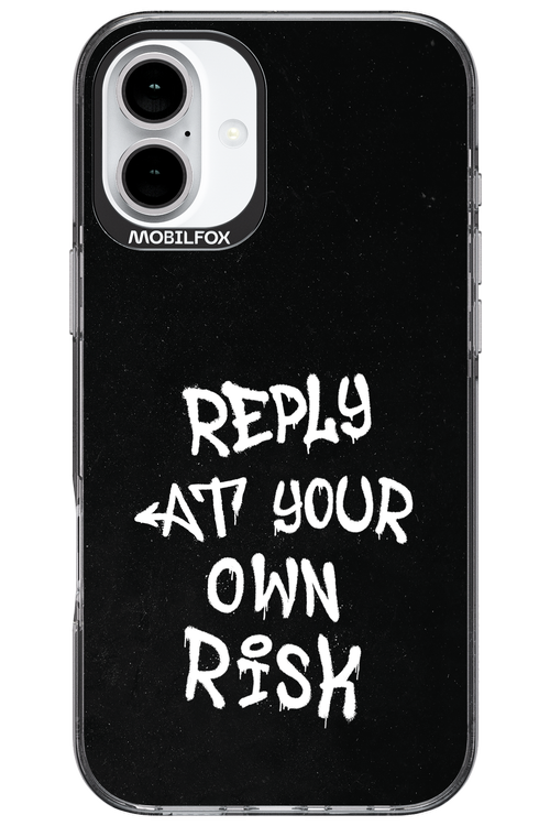 Risk Black 2.0 - Apple iPhone 16 Plus