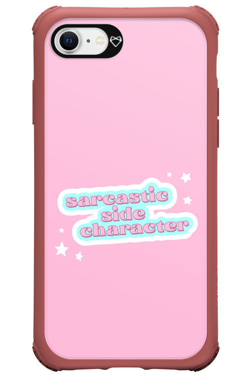 Sarcastic Pink - Apple iPhone SE 2020