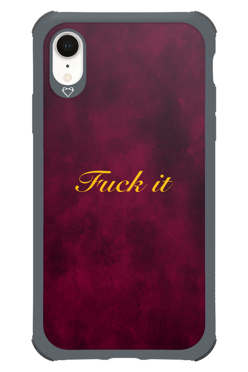 Fuck Itt - Apple iPhone XR