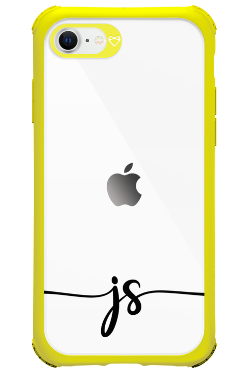JS Monogram - Apple iPhone SE 2020