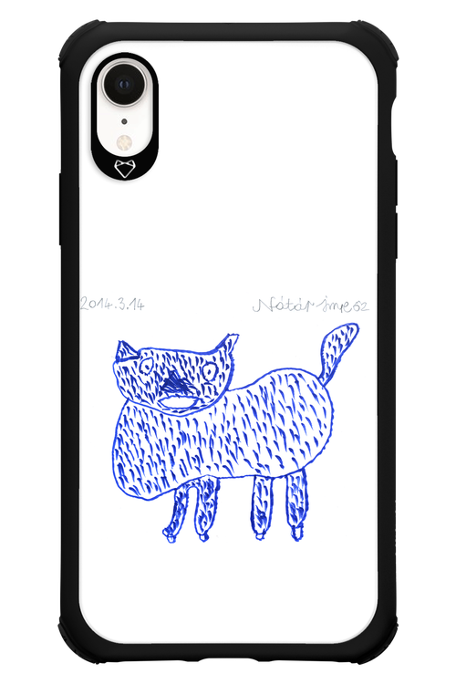 Blue Cat 2.0 - Apple iPhone XR