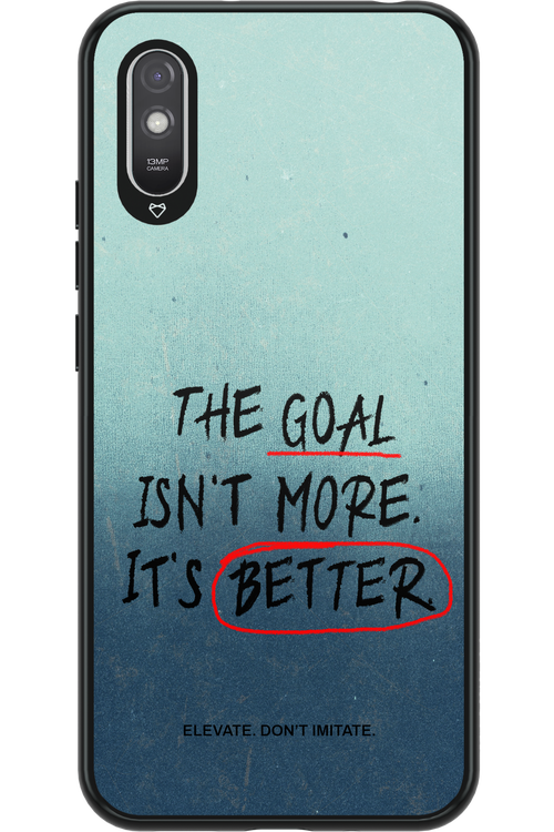 The Goal 2.0 - Xiaomi Redmi 9A