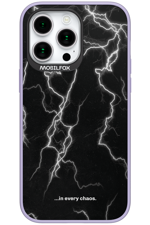 Chaotic Thunder - Apple iPhone 15 Pro Max