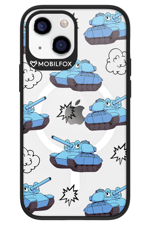 Tank Guy Transparent 2.0 - Apple iPhone 13 Mini