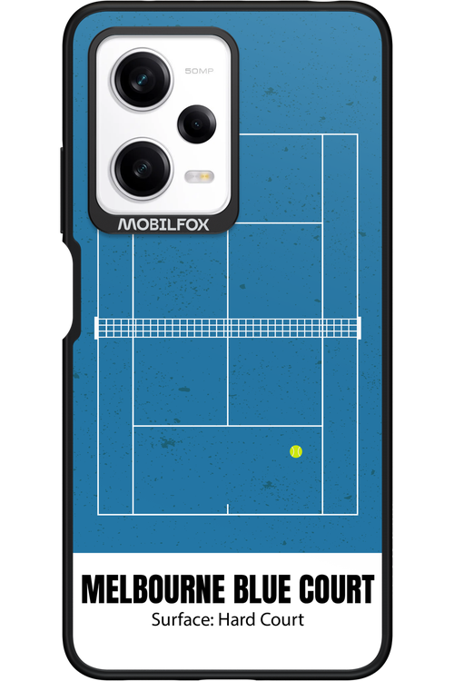 MELBOURNE BLUE COURT 2.0 - Xiaomi Redmi Note 12 Pro 5G