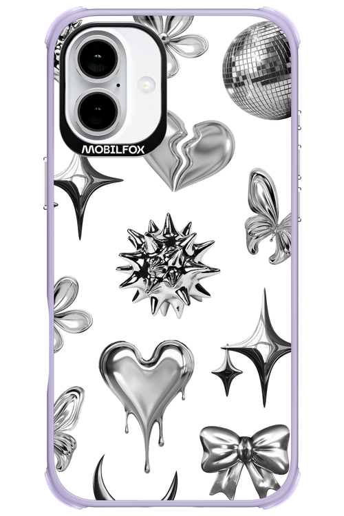 Silver Zone - Apple iPhone 16 Plus