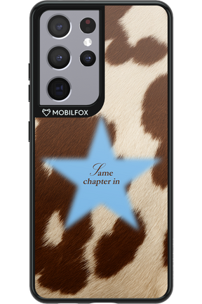 Same Chapter Blue 2.0 - Samsung Galaxy S21 Ultra