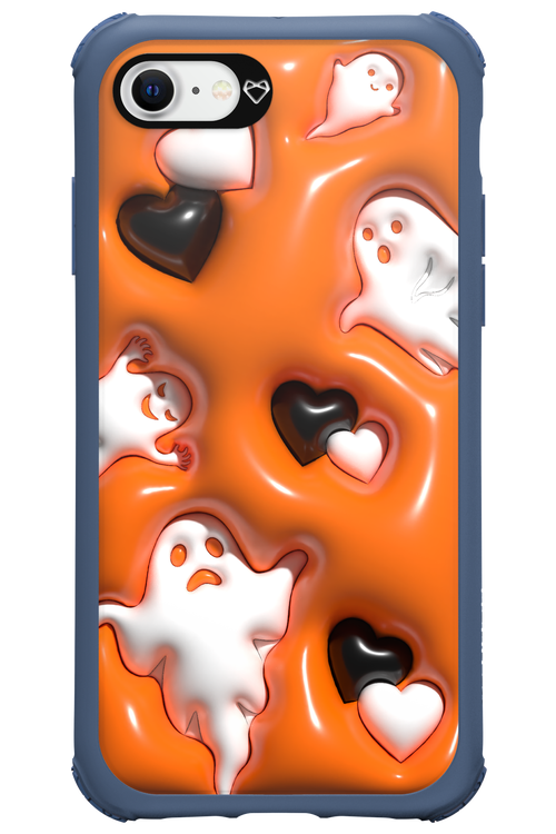 Spooky Puffer - Apple iPhone 8