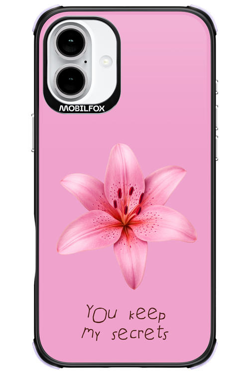 Secrets - Apple iPhone 16 Plus