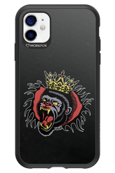 Monkey Rage Black - Apple iPhone 11