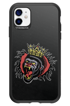 Monkey Rage Black - Apple iPhone 11