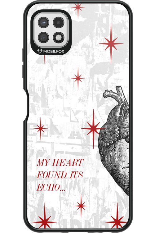 Her Heart - Samsung Galaxy A22 5G
