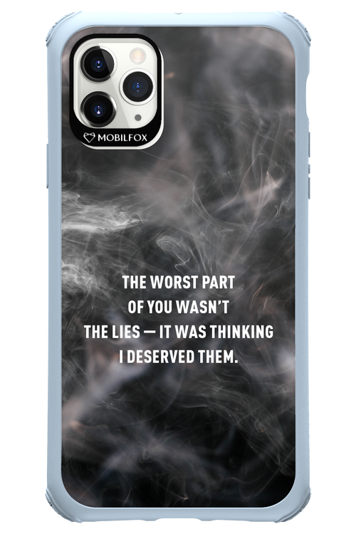 Lies - Apple iPhone 11 Pro Max