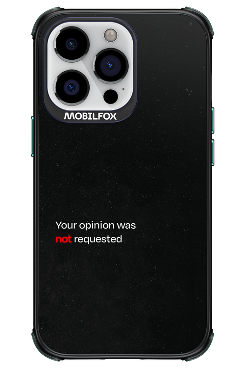 Not Requested 2.0 - Apple iPhone 13 Pro