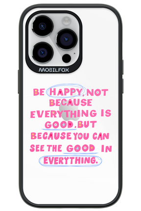 Be Happy 2.0 - Apple iPhone 14 Pro