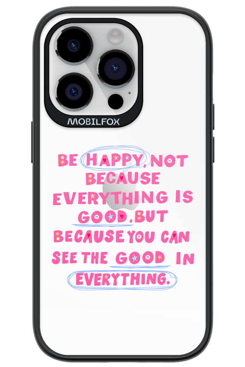 Be Happy 2.0 - Apple iPhone 14 Pro