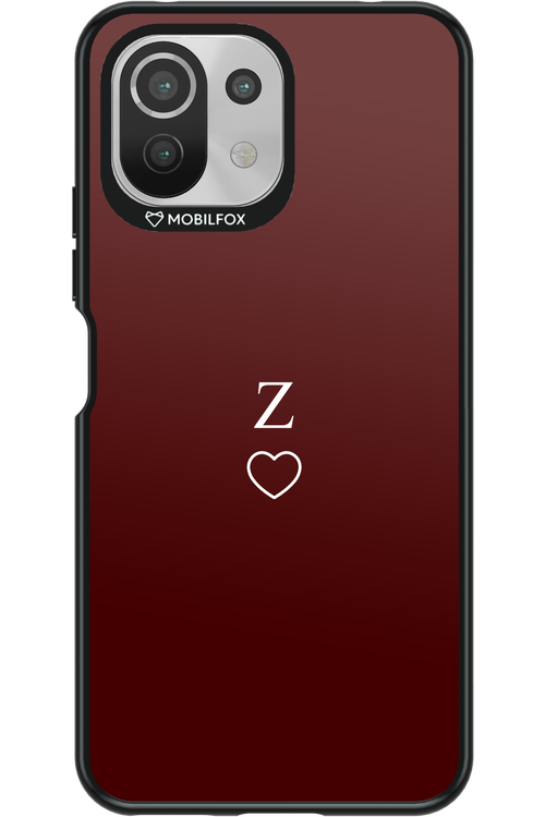 Z Burgundia 2.0 - Xiaomi Mi 11 Lite (2021)