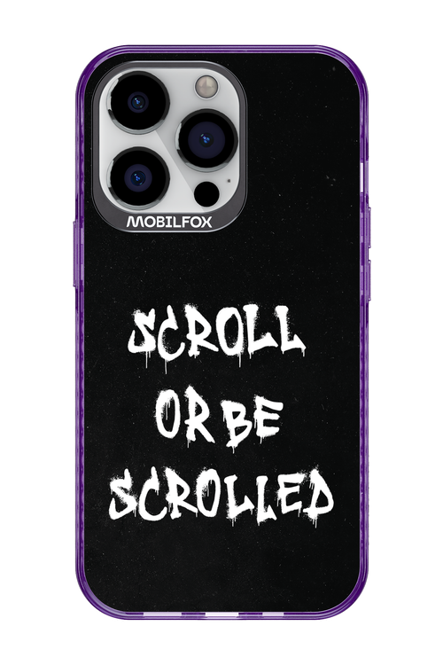 Scroll Black - Apple iPhone 13 Pro