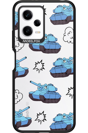 Tank Guy Transparent - Xiaomi Redmi Note 12 5G