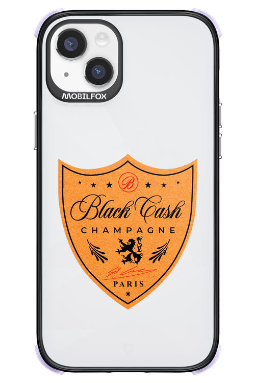 Black Cash Champagne - Apple iPhone 14 Plus