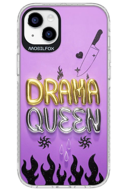 Drama Queen Purple - Apple iPhone 14 Plus