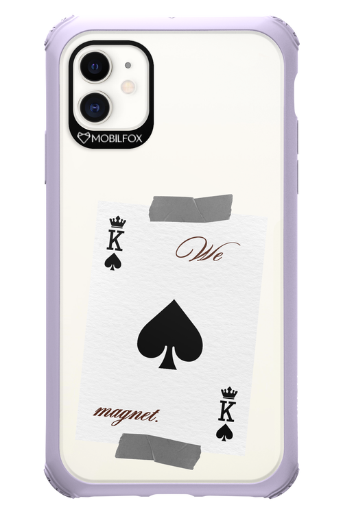 Magnet Transparent - Apple iPhone 11