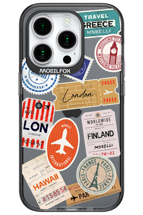 Pro Traveler 2.0 - Apple iPhone 15 Pro