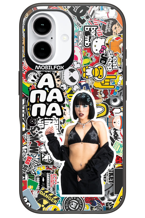 MARSEAUX_STICKER - Apple iPhone 16