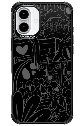 Dark Chaos - Apple iPhone 16 Plus