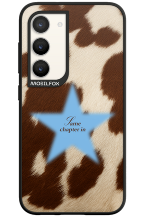 Same Chapter Blue - Samsung Galaxy S23