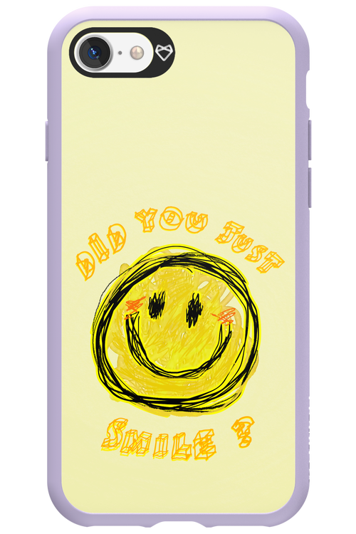 Crayon Smiley - Apple iPhone 7