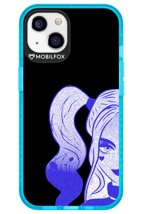 Qween Blue - Apple iPhone 13