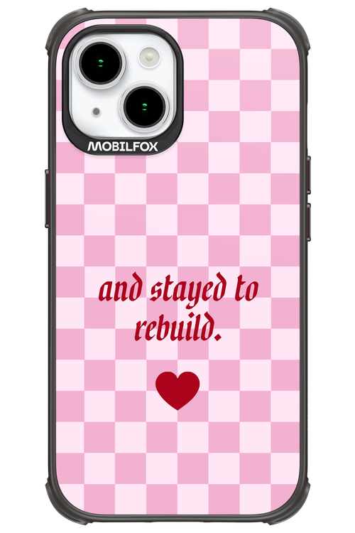 Rebuild - Apple iPhone 15