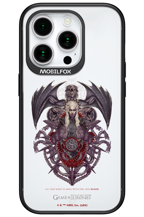 Dracarys - Apple iPhone 15 Pro