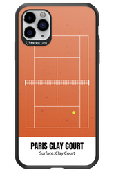PARIS CLAY COURT 2.0 - Apple iPhone 11 Pro Max