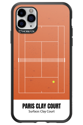 PARIS CLAY COURT 2.0 - Apple iPhone 11 Pro Max