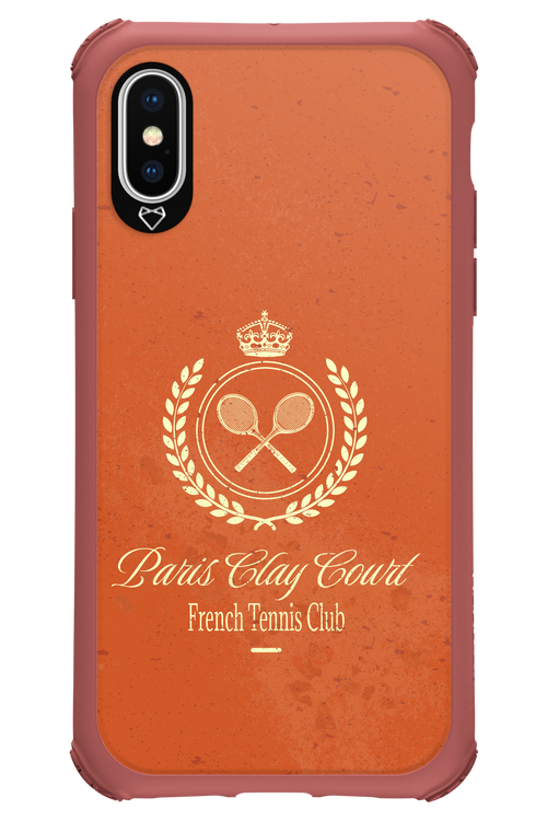 Paris Clay Court Club 2.0 - Apple iPhone X