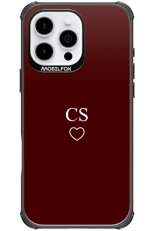CS Burgundia 2.0 - Apple iPhone 16 Pro Max