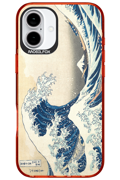 Hokusai - Apple iPhone 16 Plus