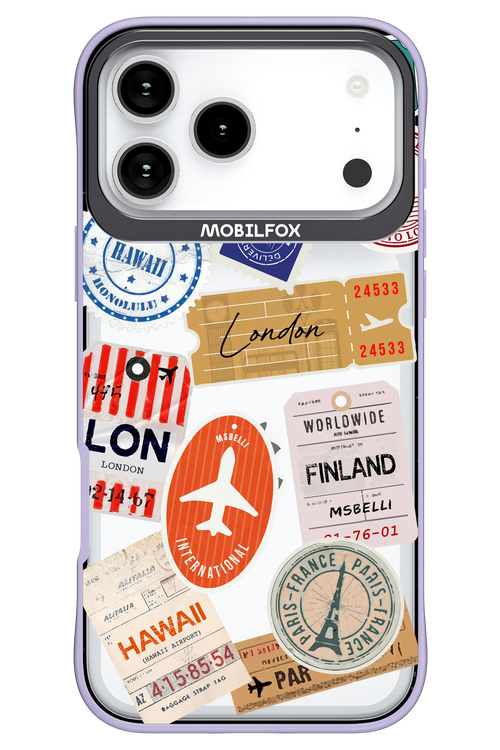 Pro Traveler 2.0 - Apple iPhone 17 Pro Max