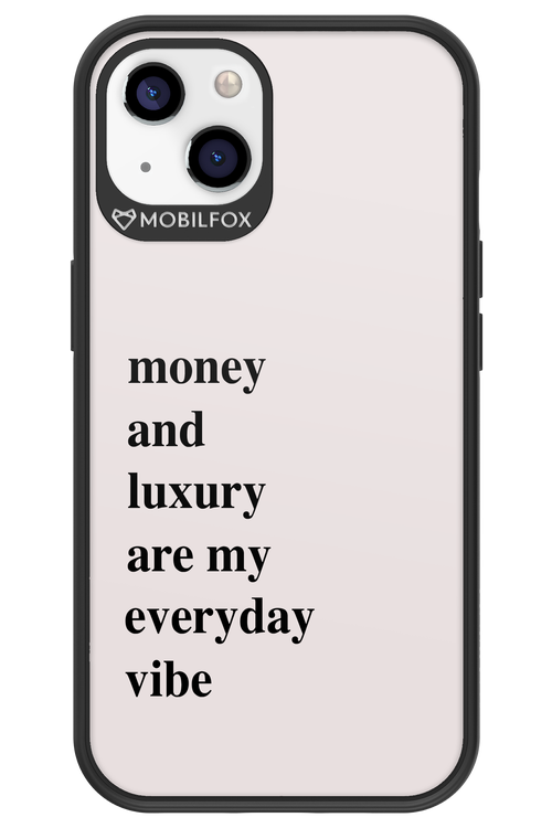 Money and luxury everyday - Apple iPhone 13