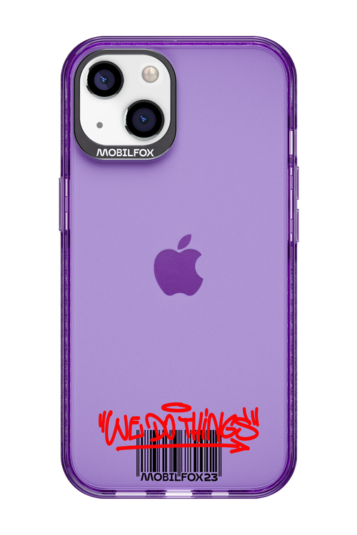 We Do Barcode - Apple iPhone 13