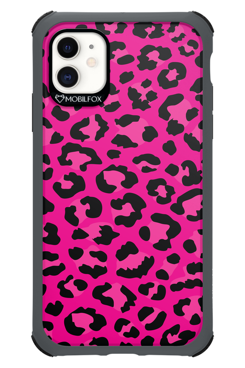 Fuchsia Leopard - Apple iPhone 11