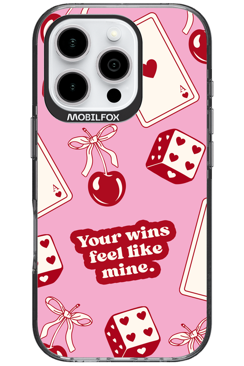 Win Win Red - Apple iPhone 16 Pro