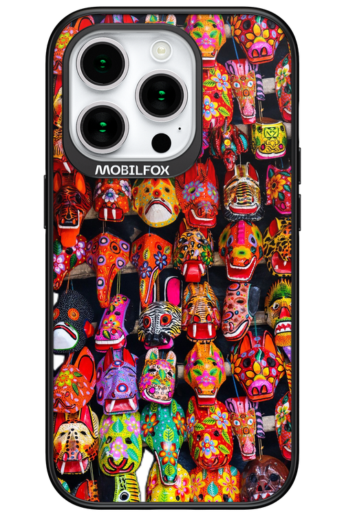 Mask Parade 2.0 - Apple iPhone 15 Pro