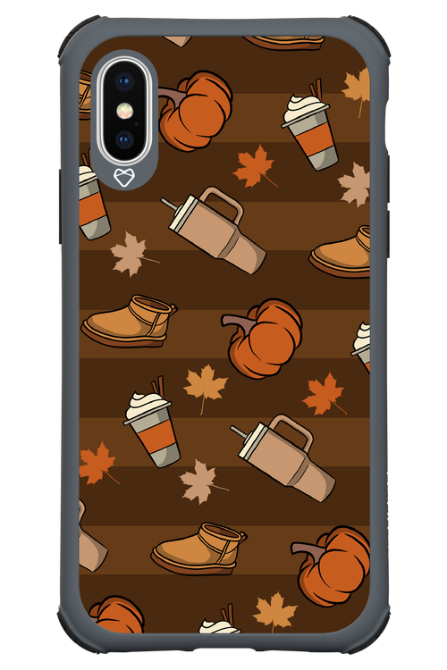 Autumn Brew - Apple iPhone X